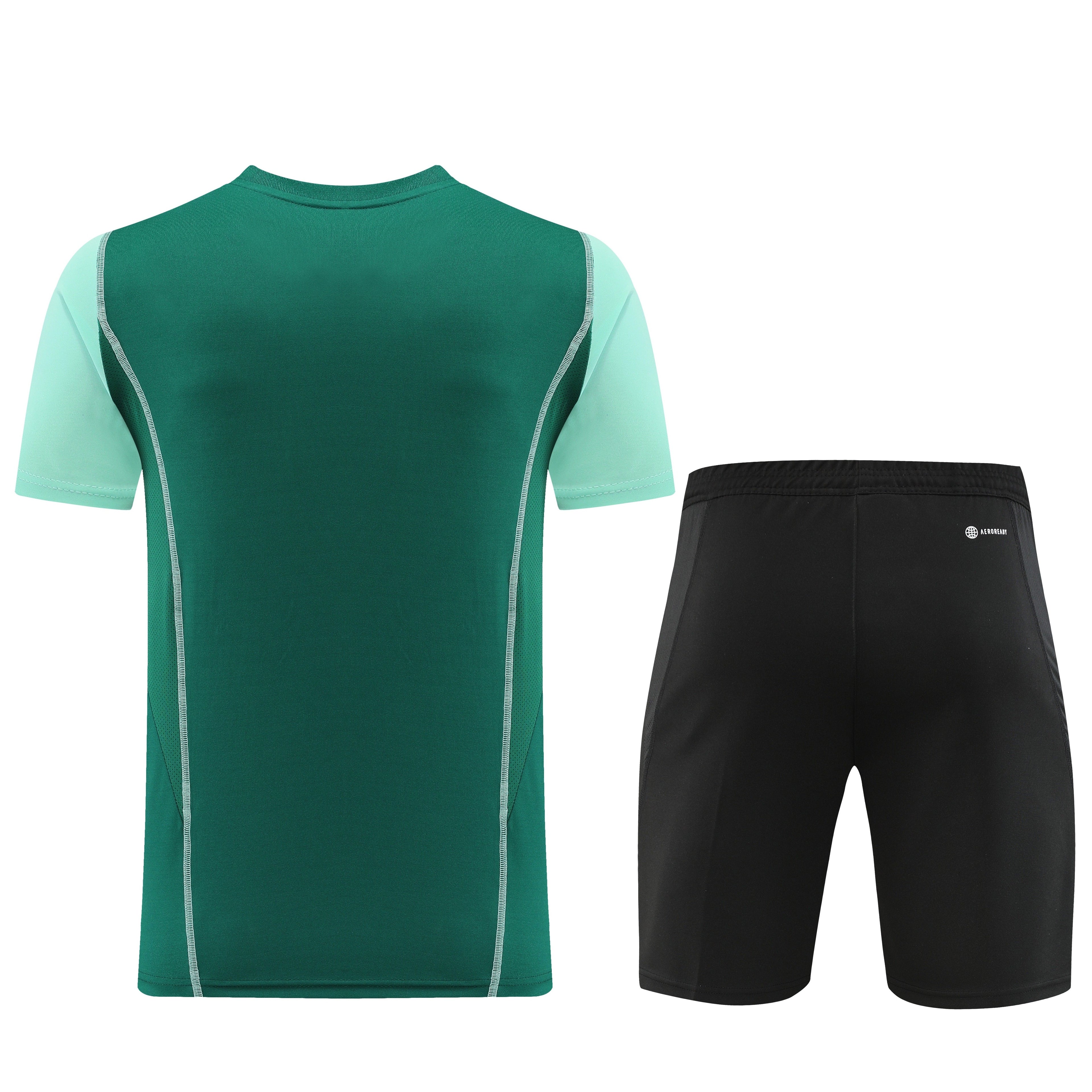 Adidas Short Sleeve Training Jersey Set - AD03- Olive Green