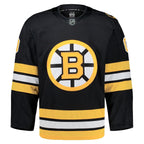 Boston Bruins  Home Authentic Pro Custom Jersey - Black