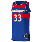 Kyle Kuzma Washington Wizards Nike Authentic Player Jersey - City Edition - Royal