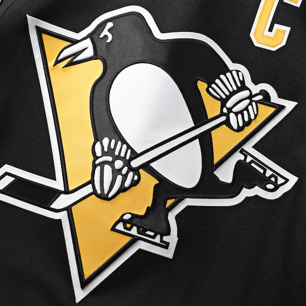 Pittsburgh Penguins  Home Premium Custom Jersey - Black/White