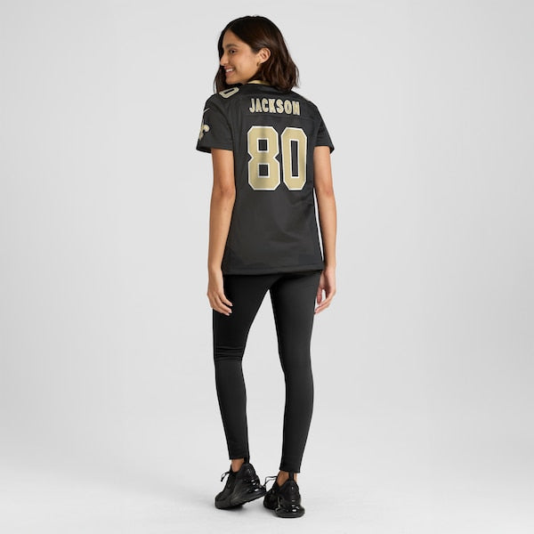 Jermaine Jackson New Orleans Saints Nike Women's  Game Jersey -  Black