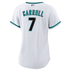 Corbin Carroll Arizona Diamondbacks Nike Women's 2023 World Series Replica Player Jersey - White