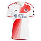 Gustavo Bou New England Revolution adidas 2024 Defiance Authentic Jersey - White