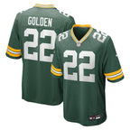 Matthew Golden Green Bay Packers Nike 2025 NFL Draft First Round Pick  Game Jersey - Green