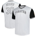 Paul Skenes Pittsburgh Pirates Profile Big & Tall Birdeye T-Shirt - White