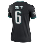 DeVonta Smith Philadelphia Eagles Nike Women's Legend Jersey - Black
