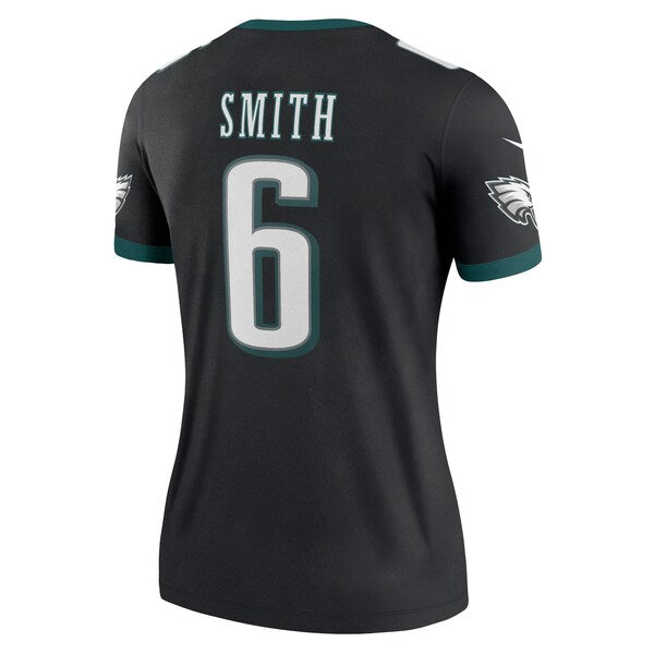 DeVonta Smith Philadelphia Eagles Nike Women's Legend Jersey - Black