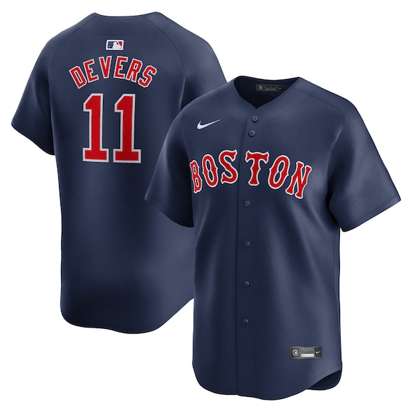 Rafael Devers Boston Red Sox Nike Alternate Limited Player Jersey – Navy