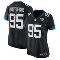 Roy Robertson-Harris Jacksonville Jaguars Nike Women's Game Jersey - Black/Teal