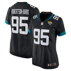 Roy Robertson-Harris Jacksonville Jaguars Nike Women's Game Jersey - Black/Teal