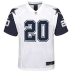 Tony Pollard Dallas Cowboys Nike Youth Alternate Game Jersey - White