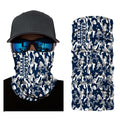 CAMO DALLAS COWBOYS FACE MASK BANDANAS