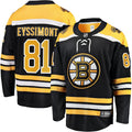 Michael Eyssimont Boston Bruins  Home Breakaway Jersey - Black