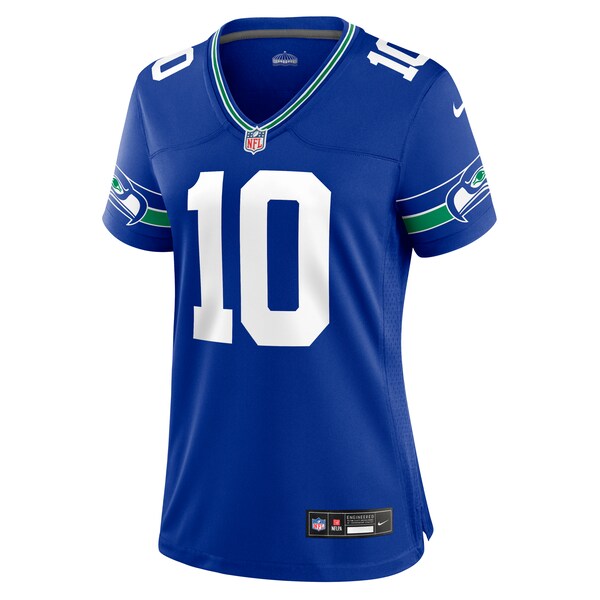 Cooper Kupp Seattle Seahawks Nike Women's Alternate Game Jersey -  Royal/College Navy