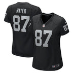 Michael Mayer Las Vegas Raiders Nike Women's  Game Jersey -  Black