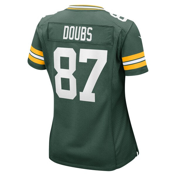 Romeo Doubs Green Bay Packers Nike Women's Player Game Jersey - Green