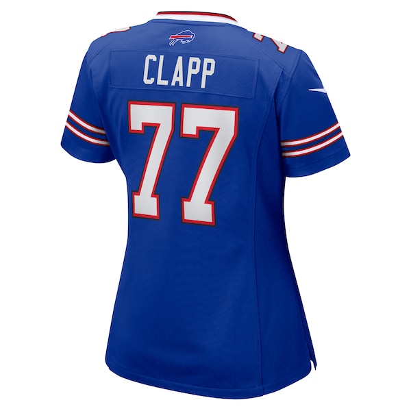 Will Clapp Buffalo Bills Nike Women's Team Game Jersey -  Royal