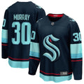 Matt Murray Seattle Kraken  Home Breakaway Jersey - Deep Sea Blue