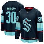 Matt Murray Seattle Kraken  Home Breakaway Jersey - Deep Sea Blue