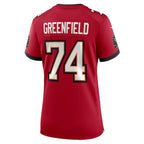 Garret Greenfield Tampa Bay Buccaneers Nike Women's Team Game Jersey -  Red
