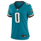 Gabe Davis Jacksonville Jaguars Nike Women's Prowler Throwback Game Jersey - Teal