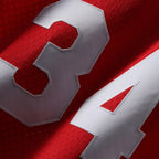 Hakeem Olajuwon Houston Rockets 1993/94 Hardwood Classics Swingman Jersey - Red