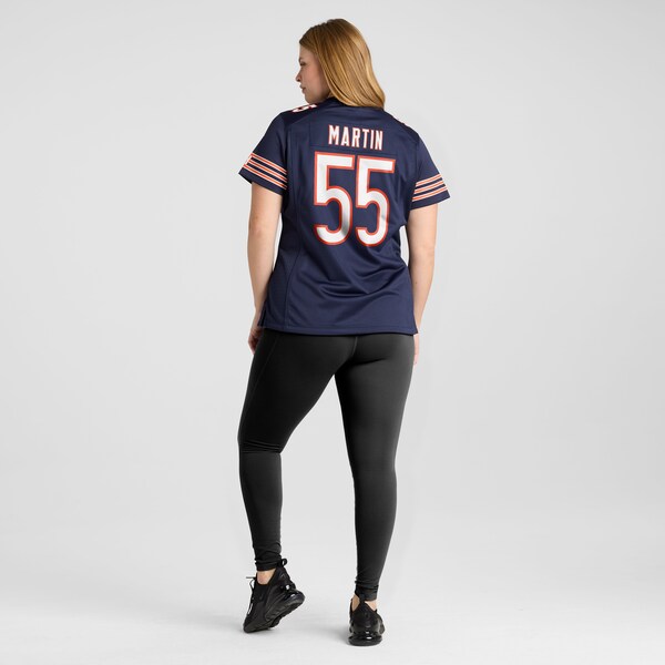 Jacob Martin Chicago Bears Nike Women's  Game Jersey -  Navy