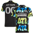 Atlanta United FC adidas 2024 The 404 Replica Custom Jersey - Black