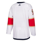 Florida Panthers adidas 2019/20 Away Authentic Jersey - White