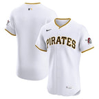 Pittsburgh Pirates Nike Home Elite Jersey - White/Black