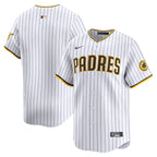 San Diego Padres Nike Youth Home Limited Jersey - White