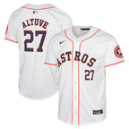 Jose Altuve Houston Astros Nike Youth Home Limited Player Jersey - White
