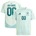 Mexico National Team adidas Youth 2024 Away Replica Custom Jersey - Green