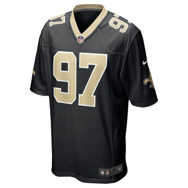 Khristian Boyd New Orleans Saints Nike  Game Jersey -  Black