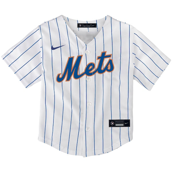 Pete Alonso New York Mets Nike Toddler Home Replica Player Jersey - White/Royal