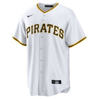 Oneil Cruz Pittsburgh Pirates Nike  Youth Home Replica Jersey - White