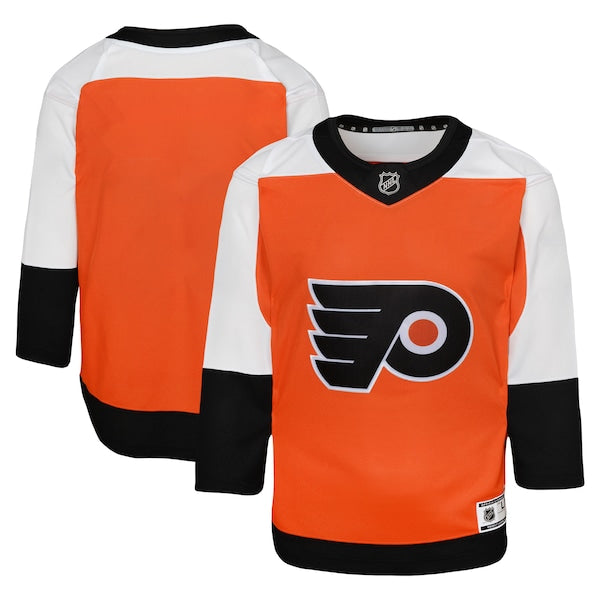 Philadelphia Flyers Youth Home Premier Jersey - Orange