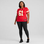 C.J. Hanson Kansas City Chiefs Nike Women's  Game Jersey -  Red