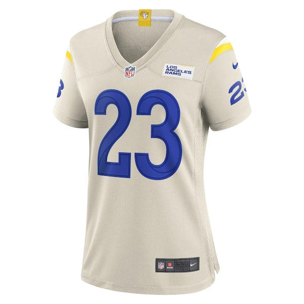Cam Akers Los Angeles Rams Nike Women's Game Jersey - Bone/White