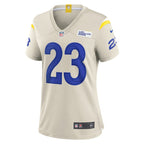 Cam Akers Los Angeles Rams Nike Women's Game Jersey - Bone/White