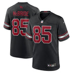 Trey McBride Arizona Cardinals Nike Alternate Game Jersey -  Black/Cardinal/White