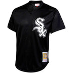 Bo Jackson Chicago White Sox Cooperstown Collection Big & Tall Mesh Batting Practice Jersey - Black
