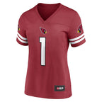 Women's Kyler Murray Cardinal Arizona Cardinals Game Time Player Jersey