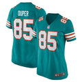 Mark Duper Miami Dolphins Nike Women's Retired Player Jersey - Aqua/White