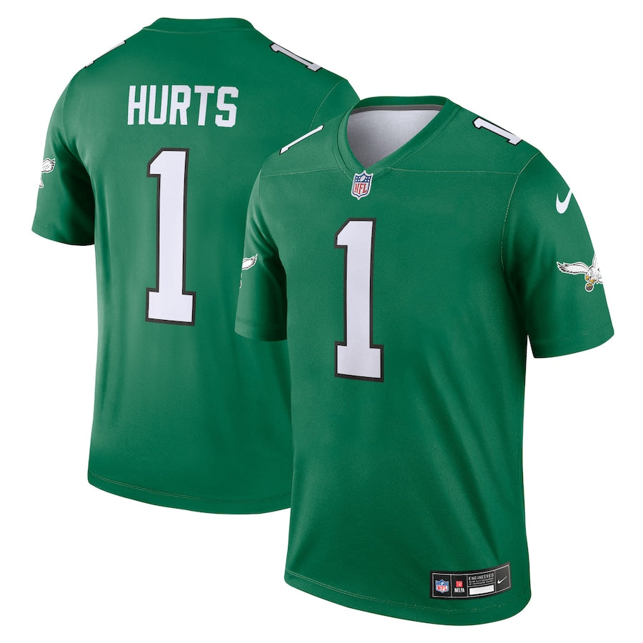 Jalen Hurts Philadelphia Eagles Nike Legend Jersey - Midnight Green/Black/Kelly Green