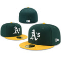 Atlanta Braves Dodgers New Era 59FIFTY Fitted Hat