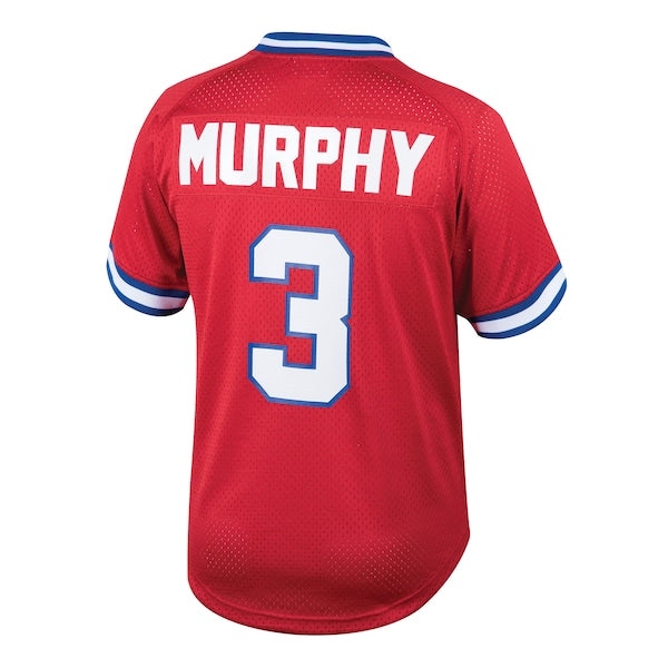 Dale Murphy Atlanta Braves Youth Cooperstown Collection Mesh Batting Practice Jersey - Red