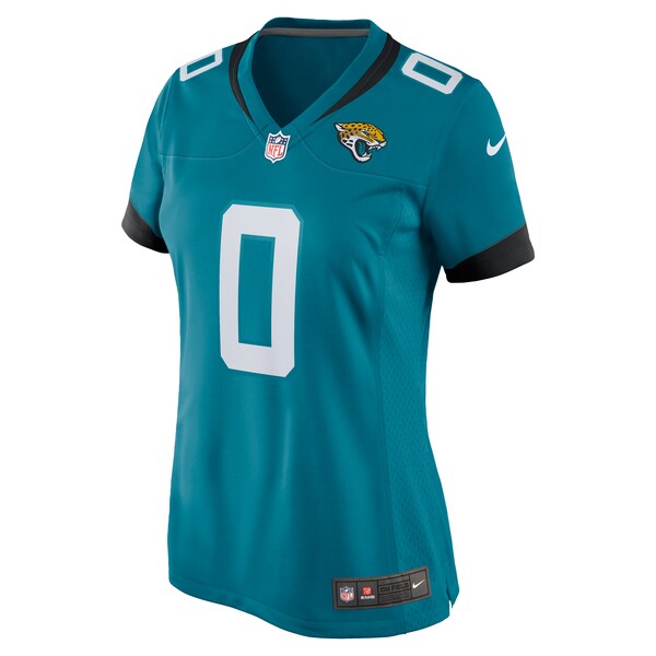 Calvin Ridley Jacksonville Jaguars Nike Women's Game Player Jersey - Teal/Black
