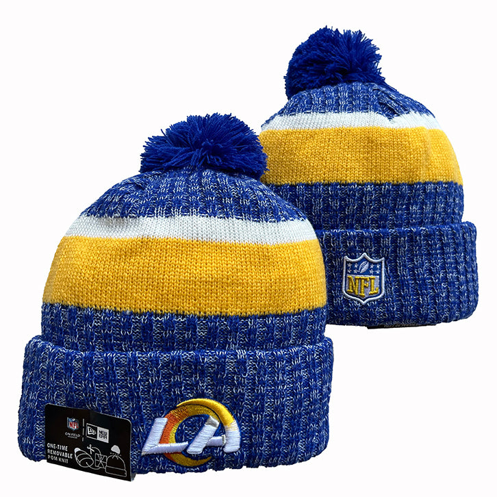 LOS ANGELES RAMS KNIT HAT