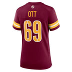 Tyler Ott Washington Commanders Nike Women's  Game Jersey -  Burgundy